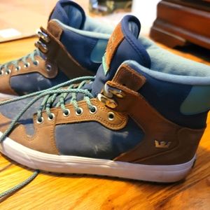 Supra Vader cold weather's size 9